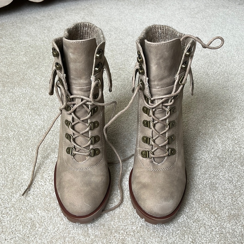 JustFab Heeled Boots
